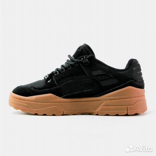 Кроссовки Puma Slipstream Cordura 180 Black Suede