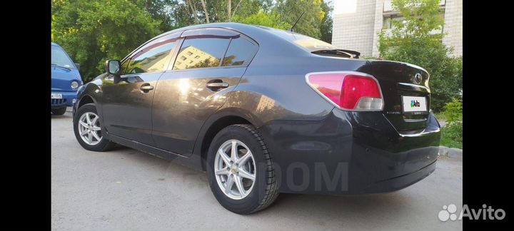 Subaru Impreza, 2012