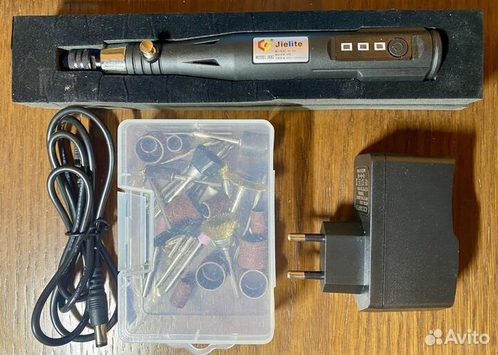 Аккумуляторный USB электрогравер Jielite мод.3682