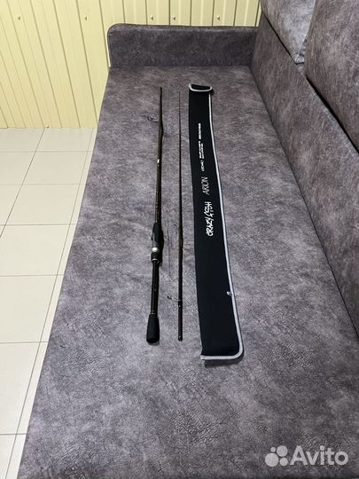 Спиннинг crazy fish arion 862 MLS