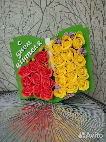 Бокс с розами