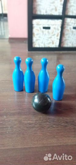 Набор для боулинга детский