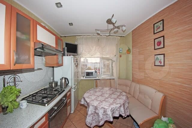 2-к. квартира, 57,4 м², 4/5 эт.