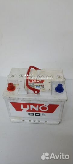 Аккумулятор автомобильный бу UNO 60 Ач 450А бу