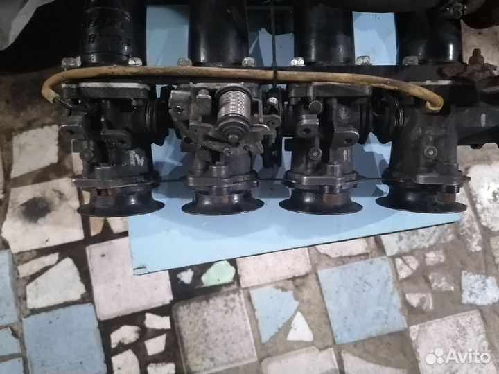 Дросселя Levin Black Top под 16кл. ваз