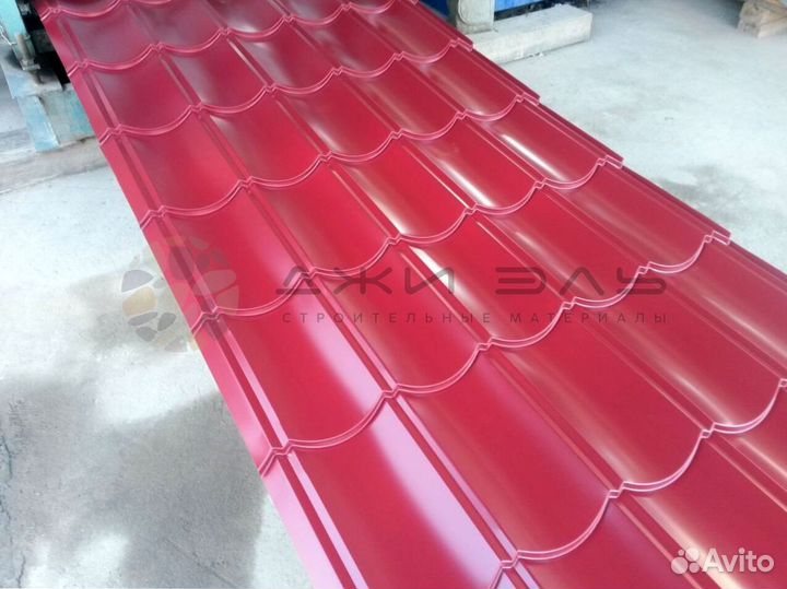 Кровля металлочерепица