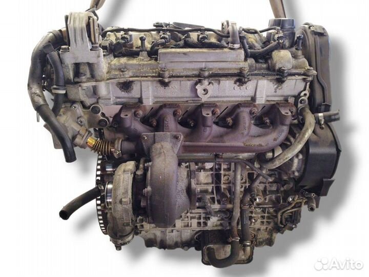 Двигатель D5244T Volvo XC90