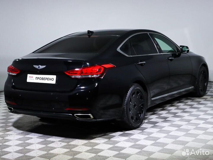 Hyundai Genesis 3.0 AT, 2014, 223 227 км