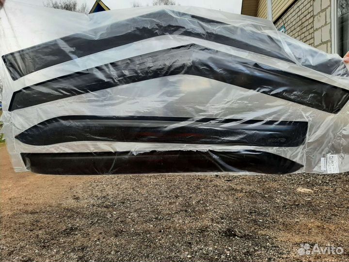 Ветровики на hyundai creta