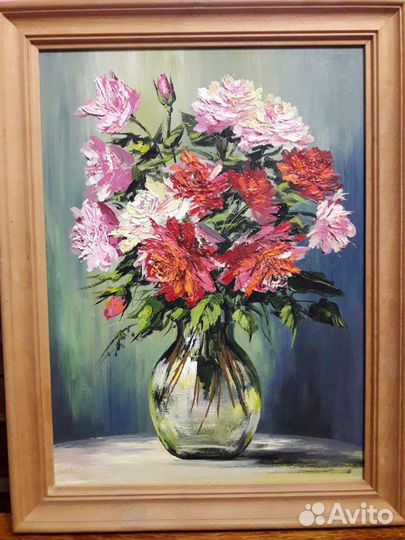 Картина х/м. Худ. Полякова