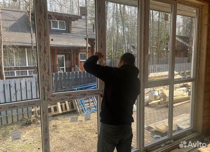 Балкон пластиковый