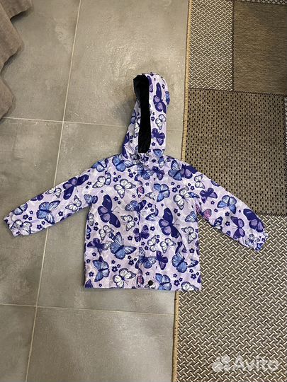 Ветровка для девочки