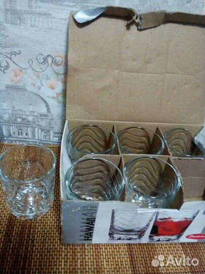 Бокалы стаканы