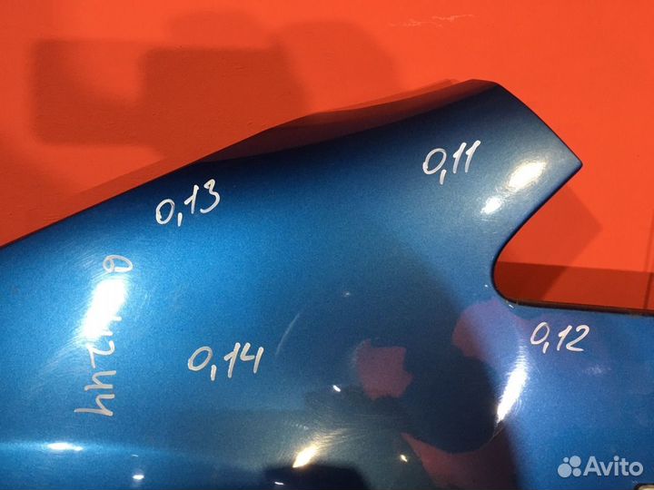 Крыло переднее левое Kia Venga хетчбэк G4FA 1.4L