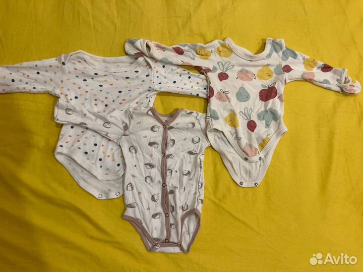 Детская одежда пакетом 56-68рр