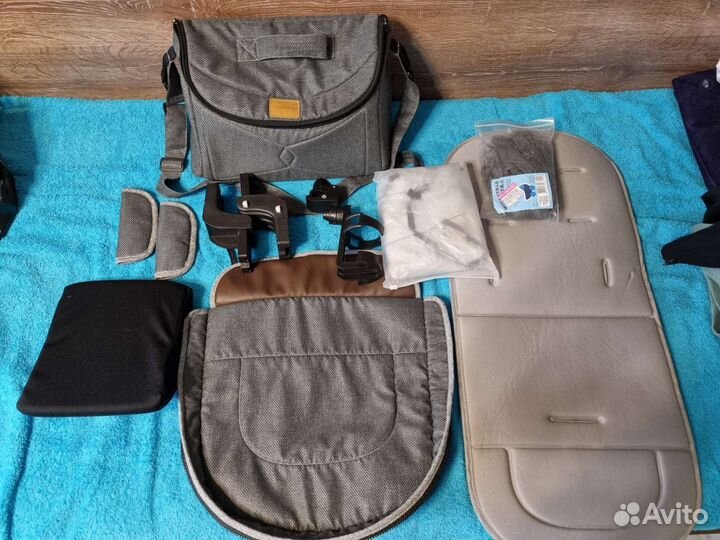 Коляска luxmom 3 в 1