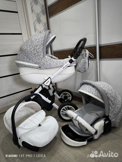 Коляска Verdi faster 3 (2)в 1, двойная амортизация