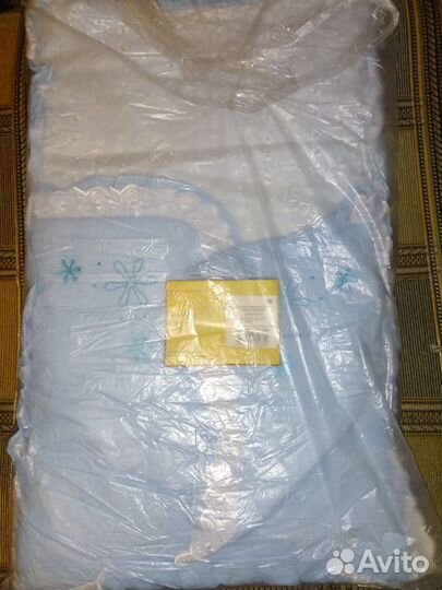 Конверт на выписку новый. Тёплый конверт на выписк