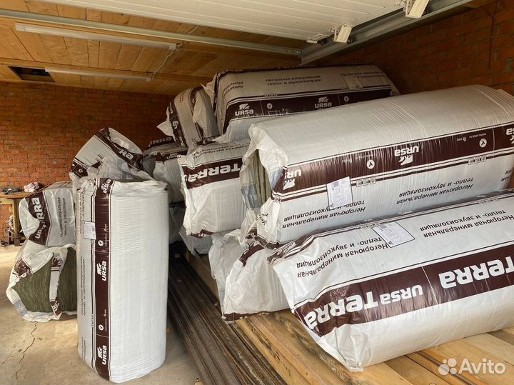 Утеплитель knauf baswool ursa