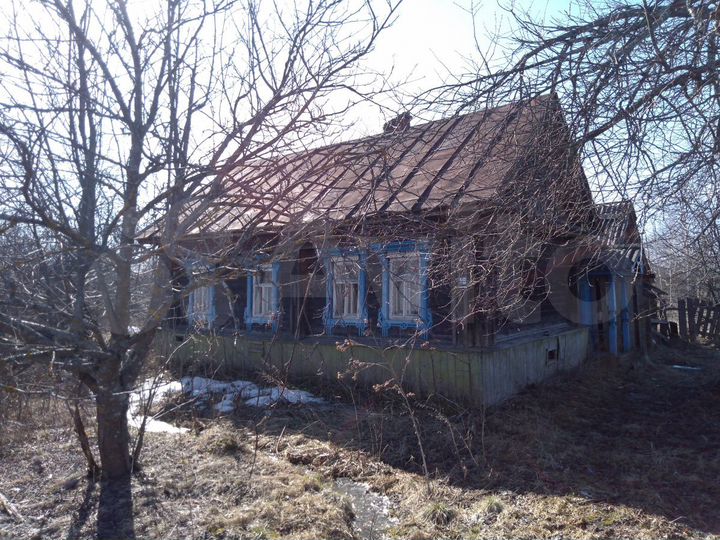 Дом 32 м² на участке 30 сот.