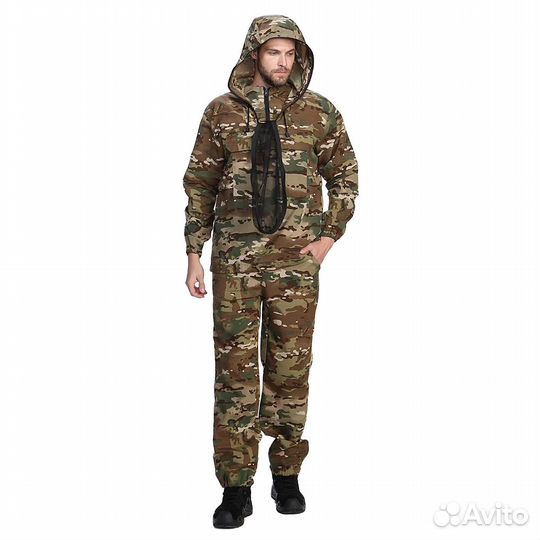 60999 Костюм противоэнцефалитный rip stop, камо