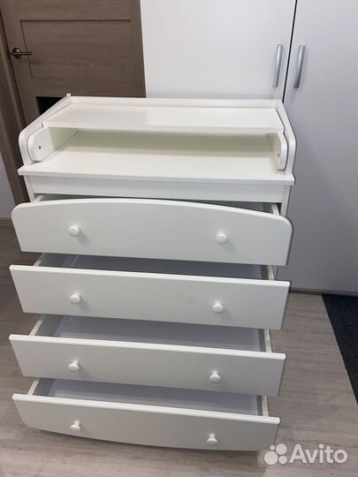 Комод с пеленальным столиком