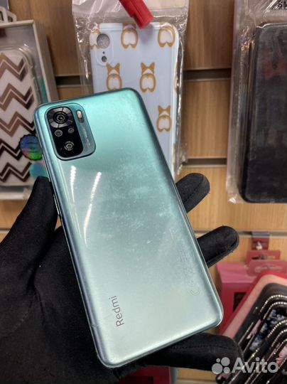 Xiaomi Redmi Note 10 разбор