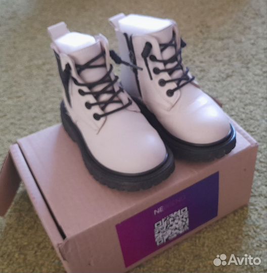 Ботинки детские