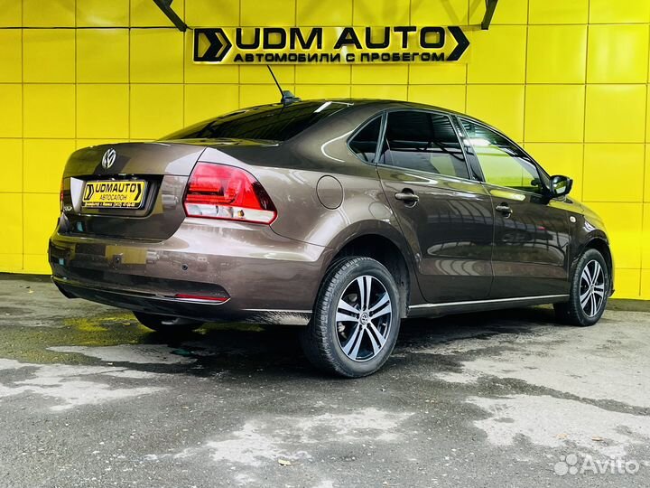 Volkswagen Polo 1.6 AT, 2017, 116 000 км