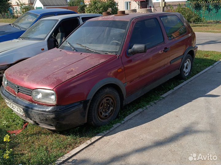 Двери на volkswagen golf 3