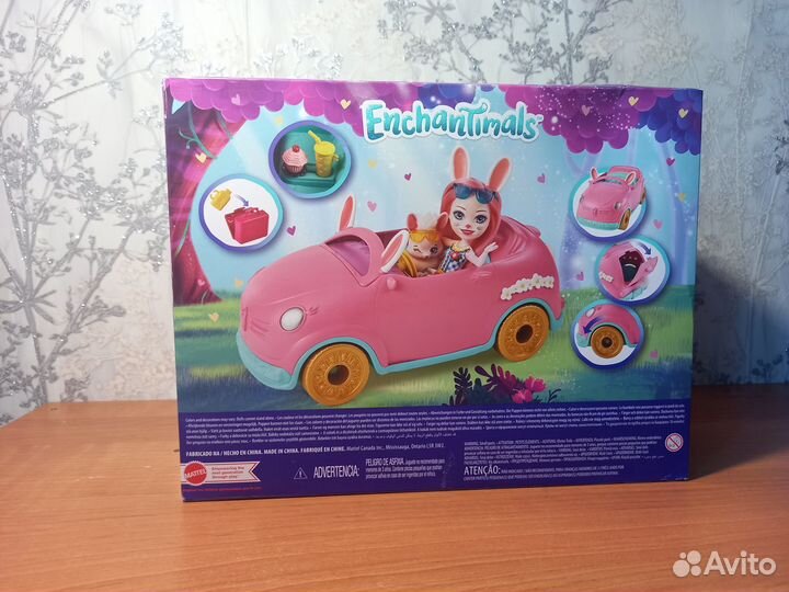 Новый набор Enchantimals 
