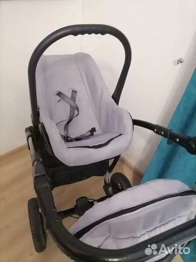 Коляска camarelo 3 в 1