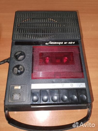 Магнитофон Легенда 404 СССР рабочий