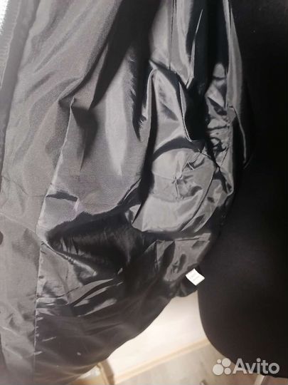 Пуховик женский 50 размер укороченный