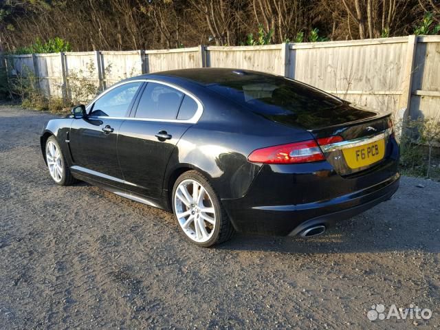 Разбирается jaguar XF 2012 г. 3,0 306DT