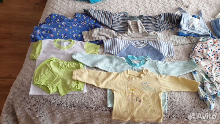 Вещи для новорожденных мальчиков