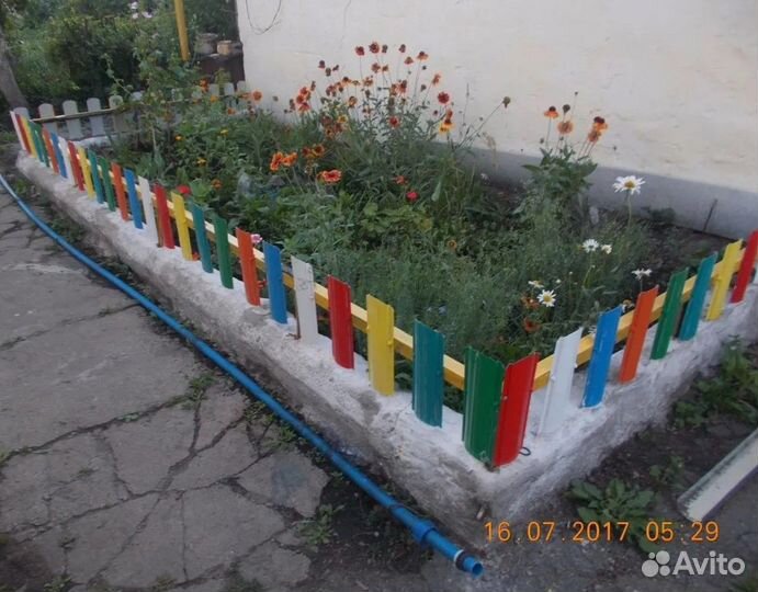 Штакетник (2 сорт, некондиция)
