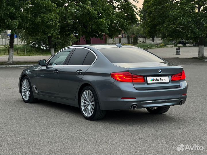 BMW 5 серия 2.0 AT, 2017, 97 500 км