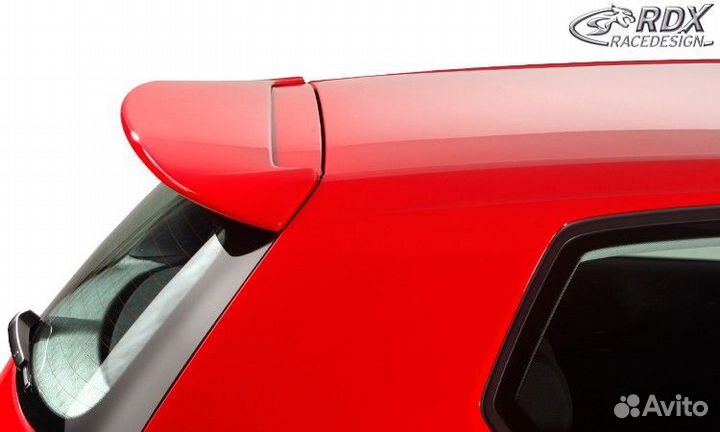 VW Golf 7 12-20 Спойлер на крышку багажника