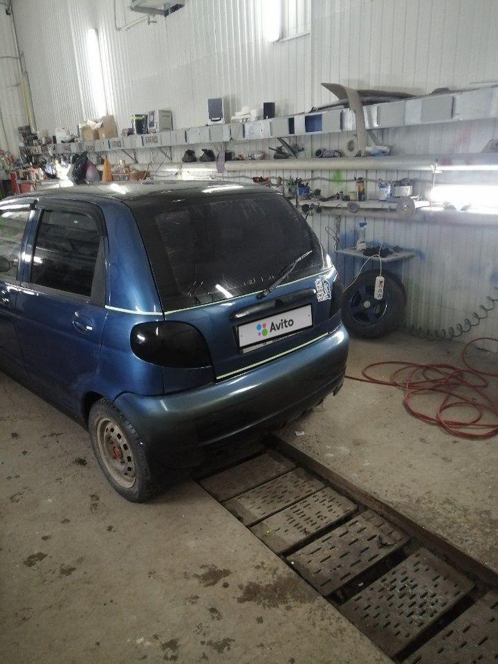 Daewoo Matiz: фото владельца