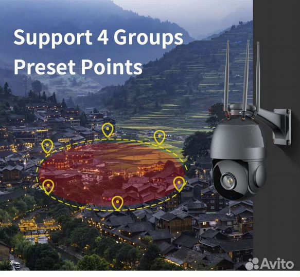 Камера 4G/WiFi boavision