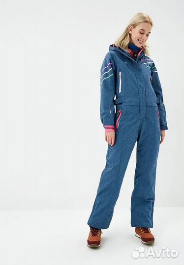 Горнолыжный комбинезон женский Snow Headquarter