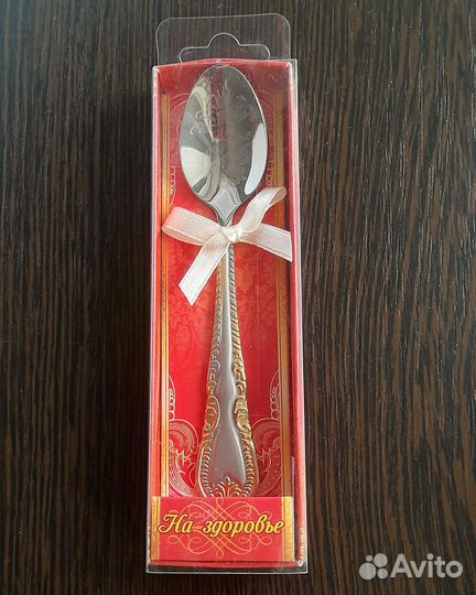 Ложка кофейная/чайная подарочная 