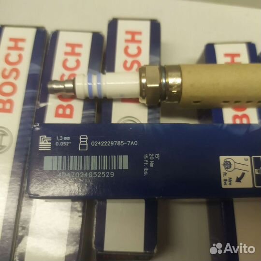 Bosch 0242229785 - Свеча зажигания