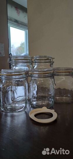 Банки стеклянные для хранения