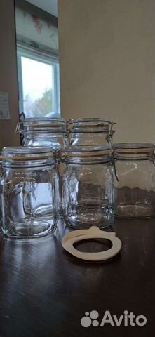 Банки стеклянные для хранения