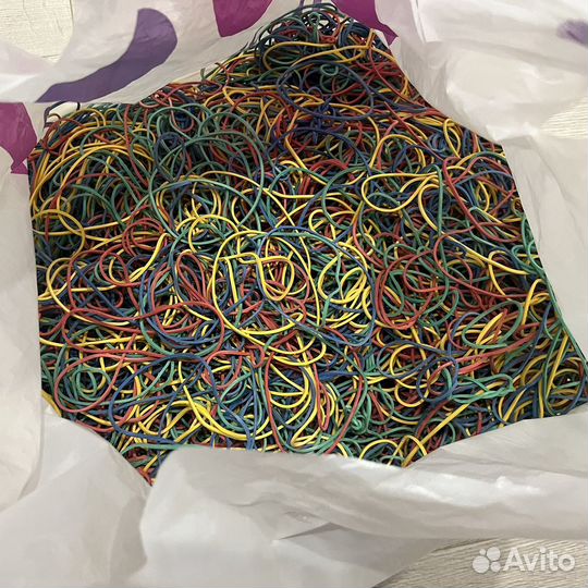 Канцелярские резинки 4 кг