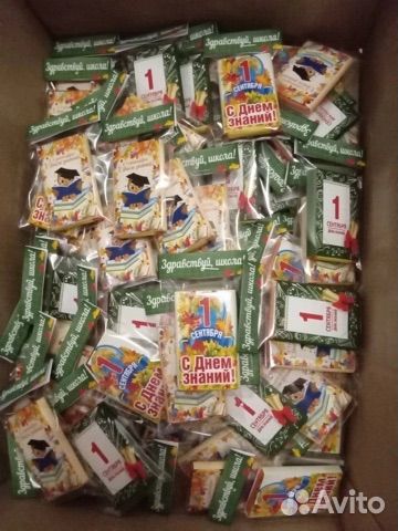 Шоколад на 1 сентября