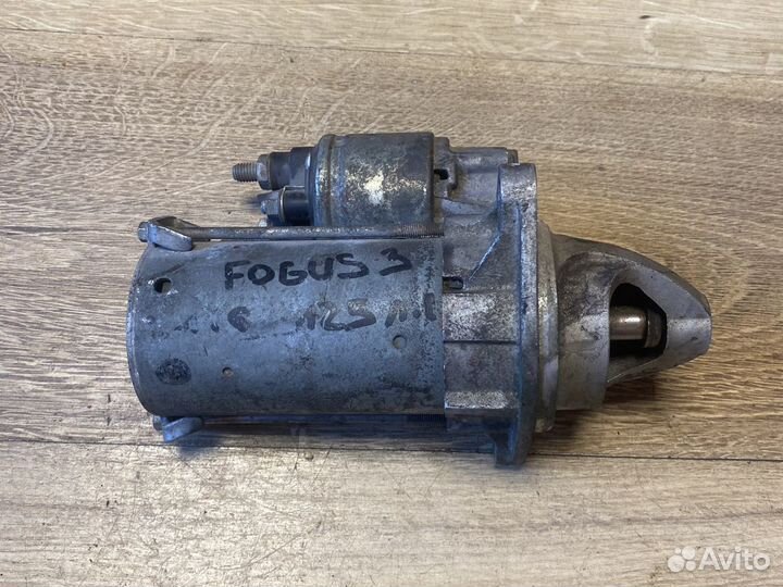 Ford focus 3 стартер