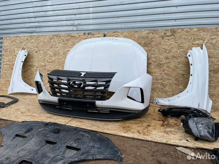 Разбор Hyundai Tucson IV Хендай Туксон 4 ноускат